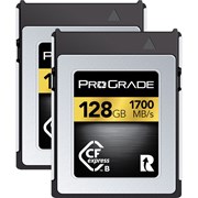PROGRADE CFexpress™ 2.0 Type B Gold 128GB (2 unidades)