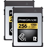 PROGRADE CFexpress™ 2.0 Type B Gold 256GB (2 unidades)