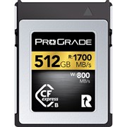 PROGRADE CFexpress™ 2.0 Type B Gold 512GB