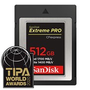 Extreme Pro CFexpress Type B 512GB
