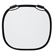 Reflector Prateado / Branco 120 cm