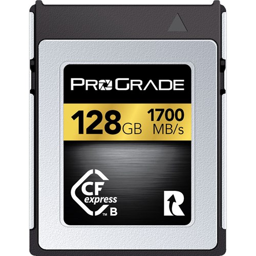PROGRADE CFexpress™ 2.0 Type B Gold 128GB