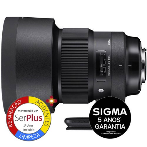 SIGMA 105mm F1.4 DG HSM | A (Canon)