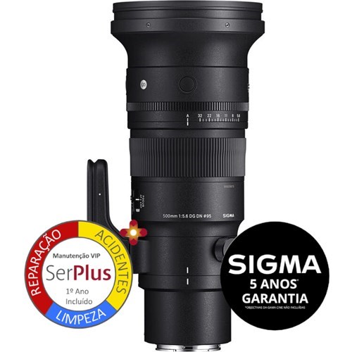 SIGMA 500mm f5.6 DG DN OS S (L-Mount)