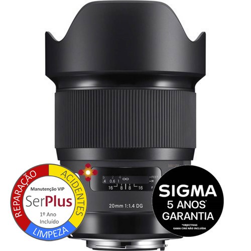 SIGMA 20mm F1.4 DG HSM | A (Canon)