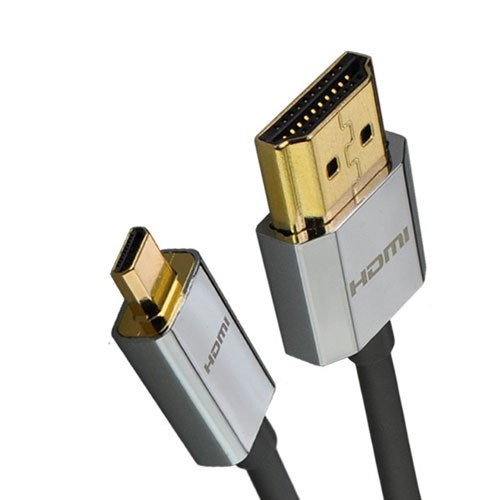LINDY Cabo HDMI para Micro HDMI 1m