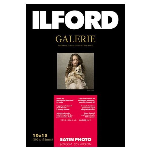 ILFORD Galerie Prestige Satin Photo A4 (100 folhas)