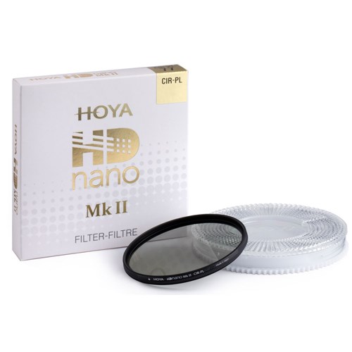 HOYA Filtro HD Nano MK II PL-Cir 58mm