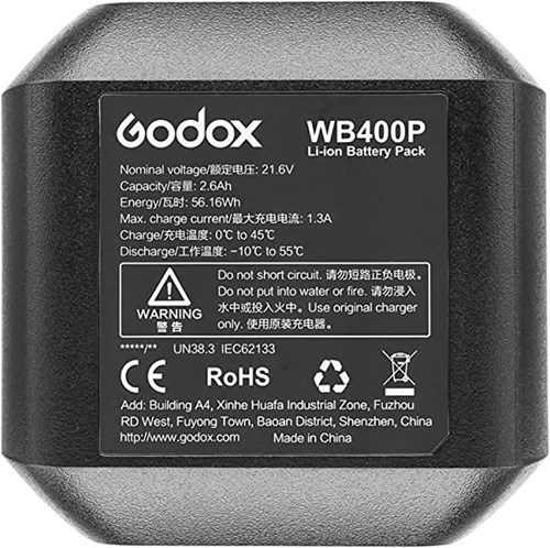 GODOX Bateria (AD400Pro)
