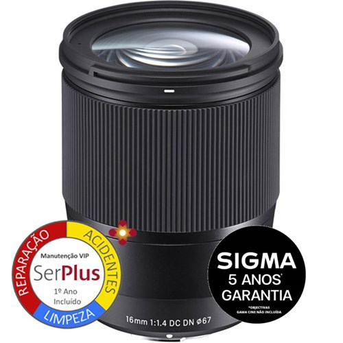 SIGMA 16mm F1.4 DC DN | C (X-mount)