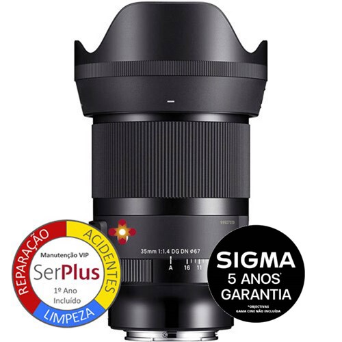 SIGMA 35mm F1.4 DG DN | A (E-mount)