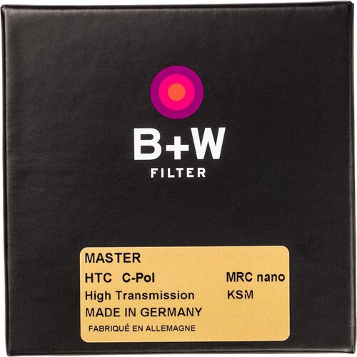 B+W Filtro Polarizador circular HTC MASTER MRC Nano 112mm