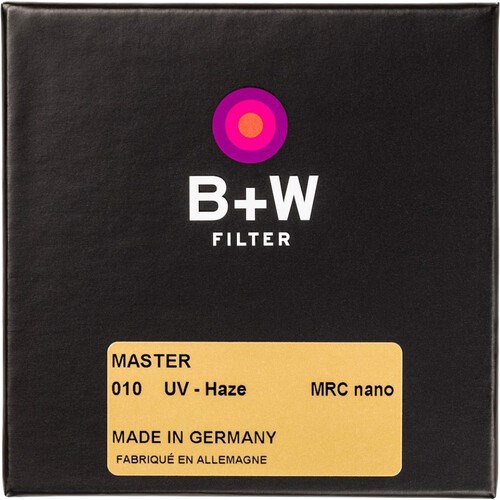 B+W Filtro UV-Haze 010 Master MRC nano 55mm