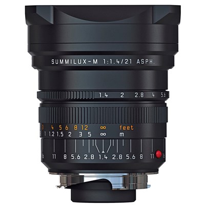 LEICA M - SUMMILUX 21mm f/1.4 ASPH