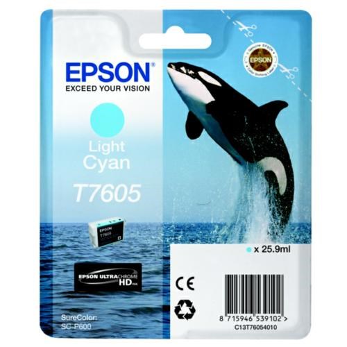 EPSON Tinteiro T7605 Light Cyan