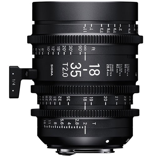 SIGMA Cine 18-35mm T2 (Canon EF)
