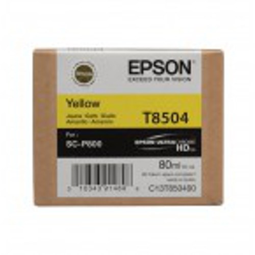 EPSON Tinteiro amarelo T8504