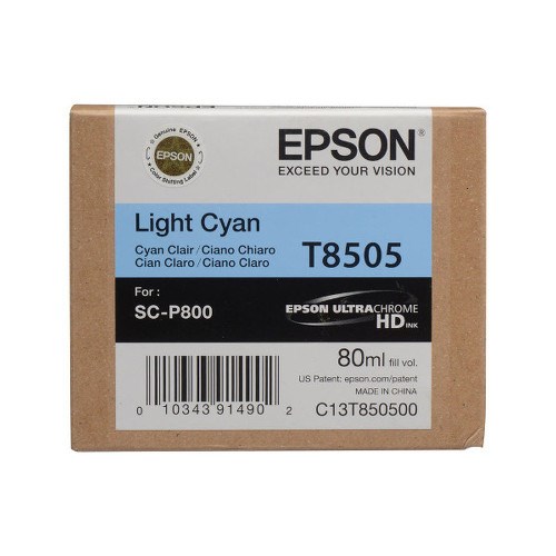 EPSON Tinteiro light Cyan T8505
