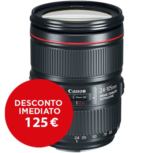 EF 24-105mm f/4L IS USM II