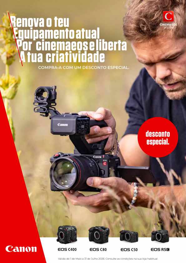DESCONTO CINEMA EOS