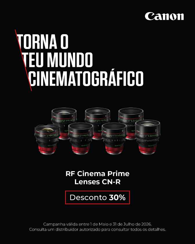 DESCONTO 30% CINEMA PRIME LENS