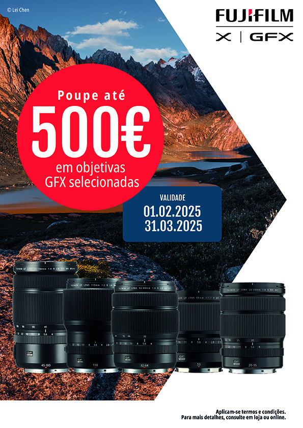 DESCONTO 500€ OBJETIVAS GF