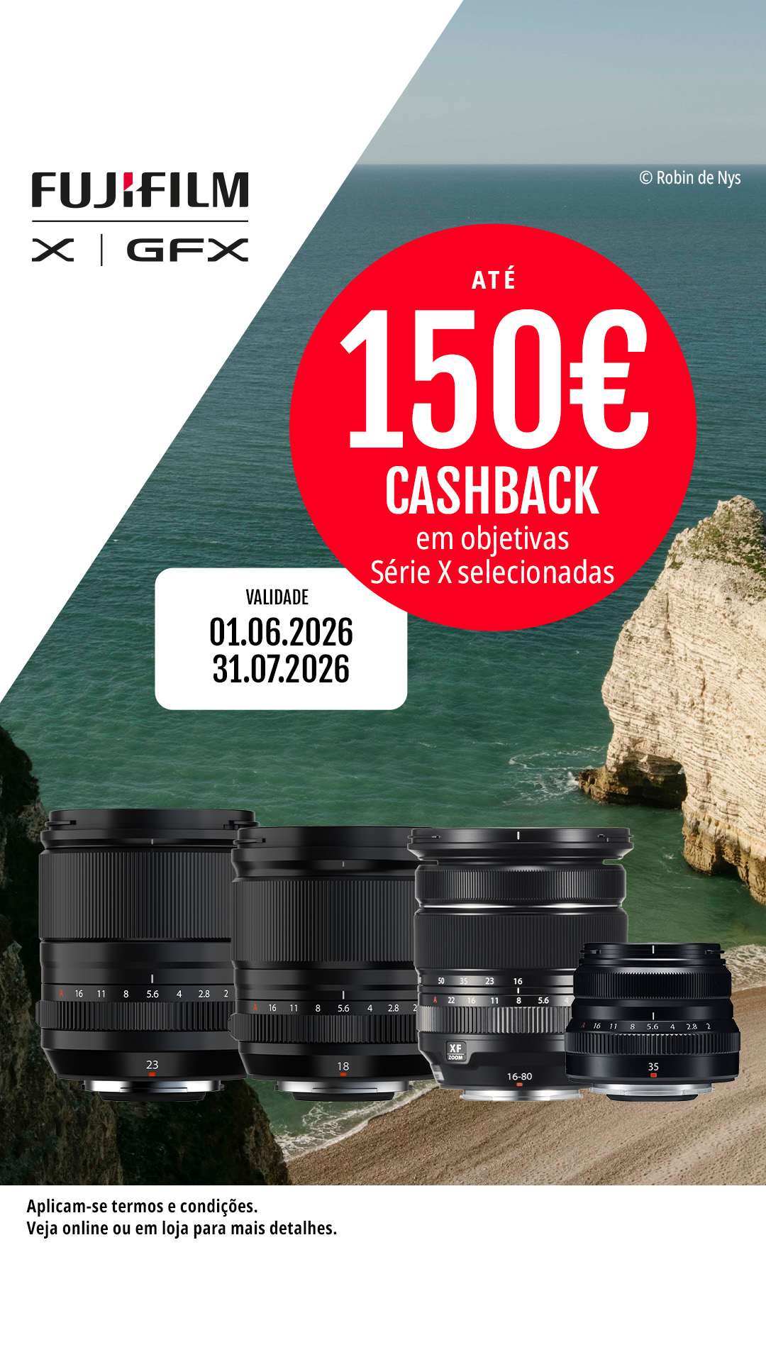 Reembolso até 150€