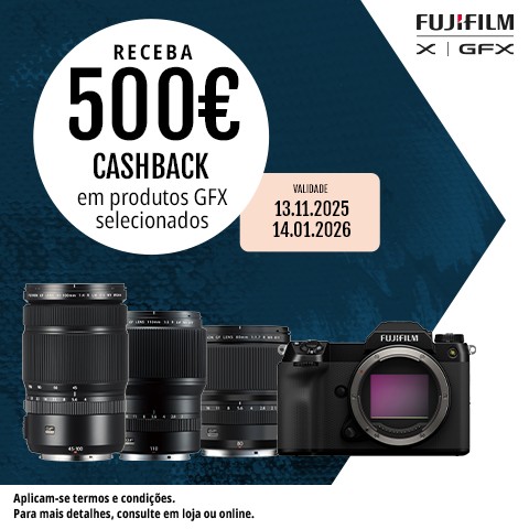 RECEBA ATÉ 500€ CASHBACK