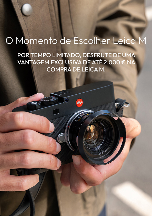 O MOMENTO DE ESCOLHER LEICA M
