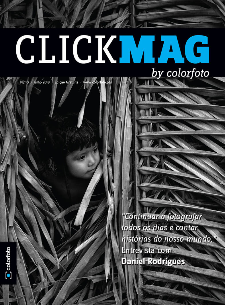 CLICKMAG, uma revista sobre fotografia e equipamento fotográfico.