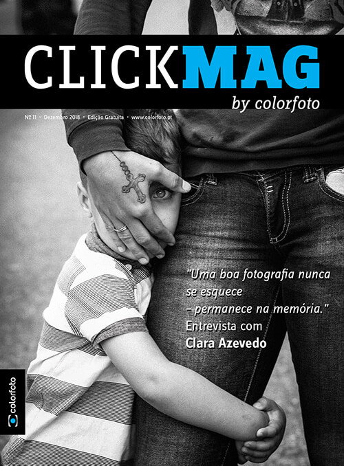 CLICKMAG, uma revista sobre fotografia e equipamento fotográfico.