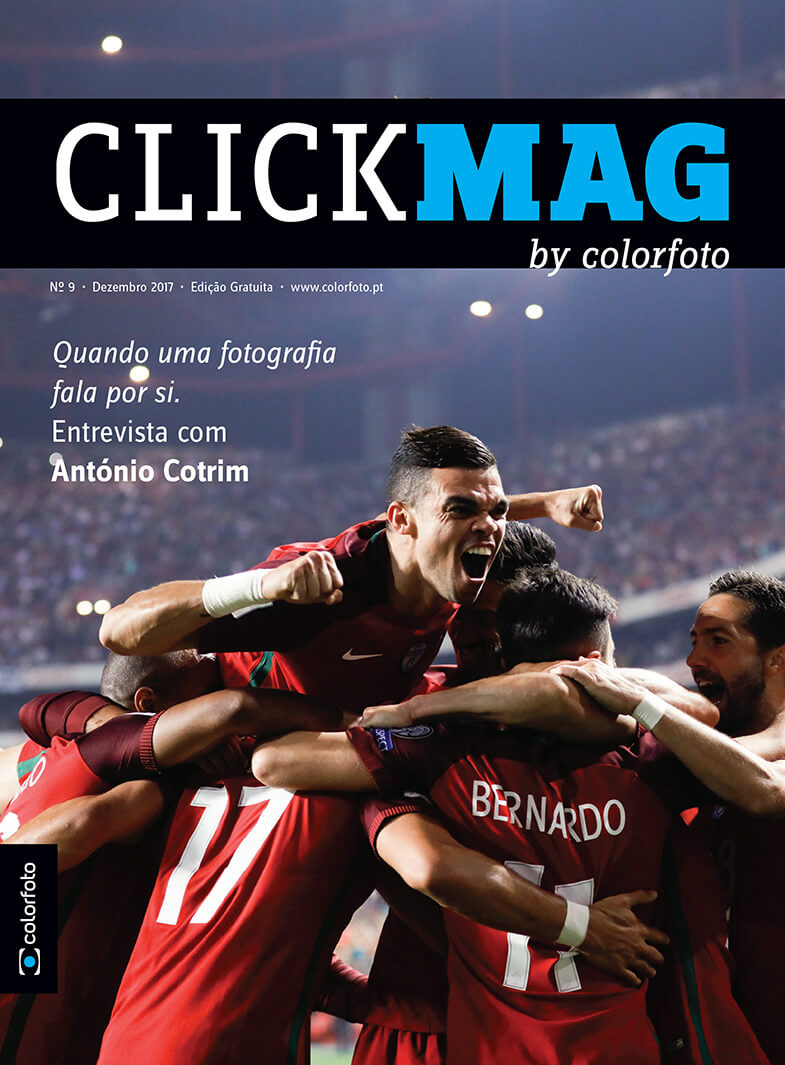 CLICKMAG, uma revista sobre fotografia e equipamento fotográfico.