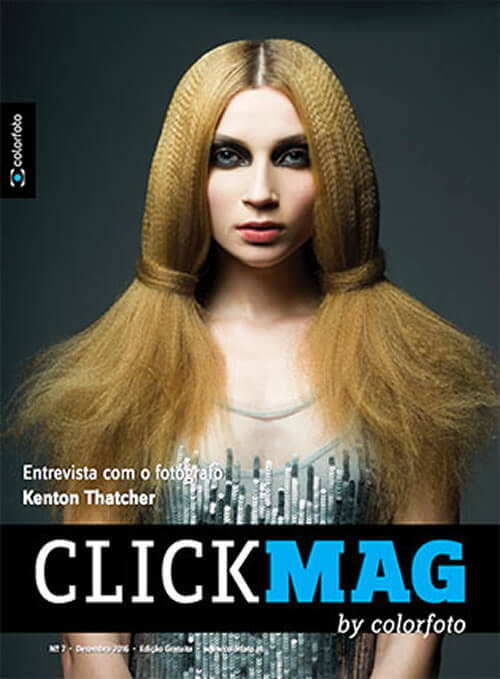 CLICKMAG, uma revista sobre fotografia e equipamento fotográfico.