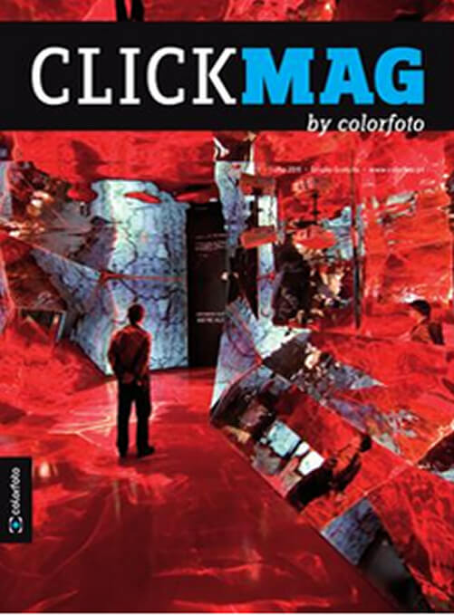 CLICKMAG, uma revista sobre fotografia e equipamento fotográfico.
