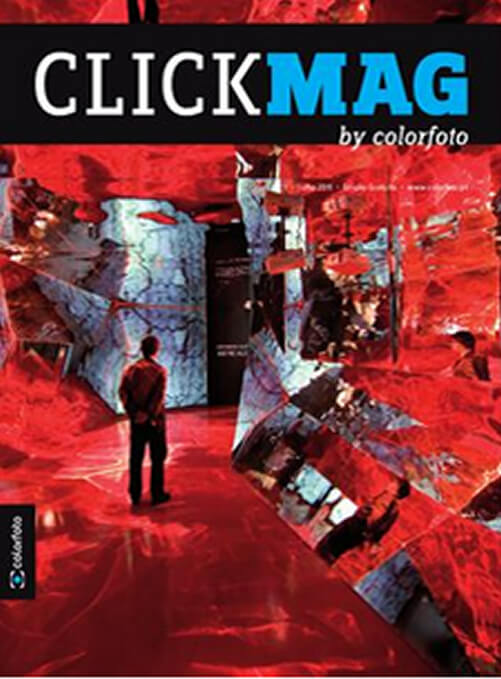 CLICKMAG, uma revista sobre fotografia e equipamento fotográfico.