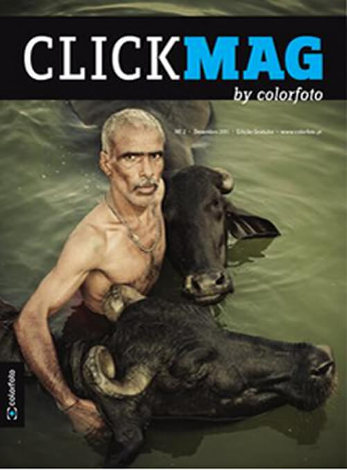 CLICKMAG, uma revista sobre fotografia e equipamento fotográfico.