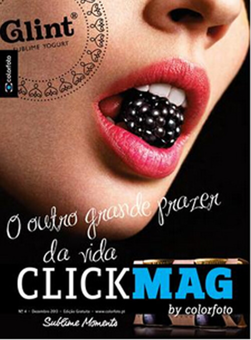 CLICKMAG, uma revista sobre fotografia e equipamento fotográfico.