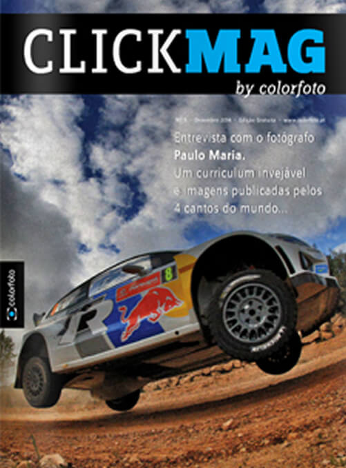 CLICKMAG, uma revista sobre fotografia e equipamento fotográfico.