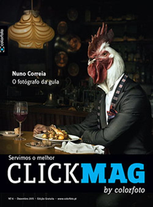CLICKMAG, uma revista sobre fotografia e equipamento fotográfico.