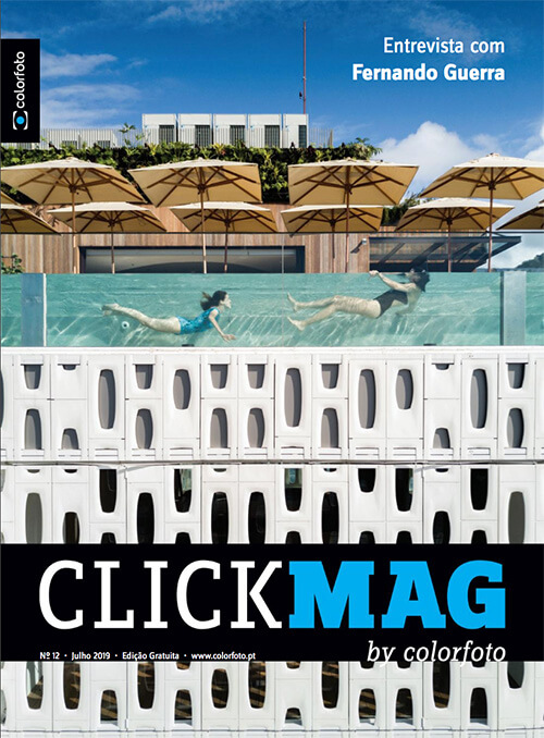 CLICKMAG, uma revista sobre fotografia e equipamento fotográfico.