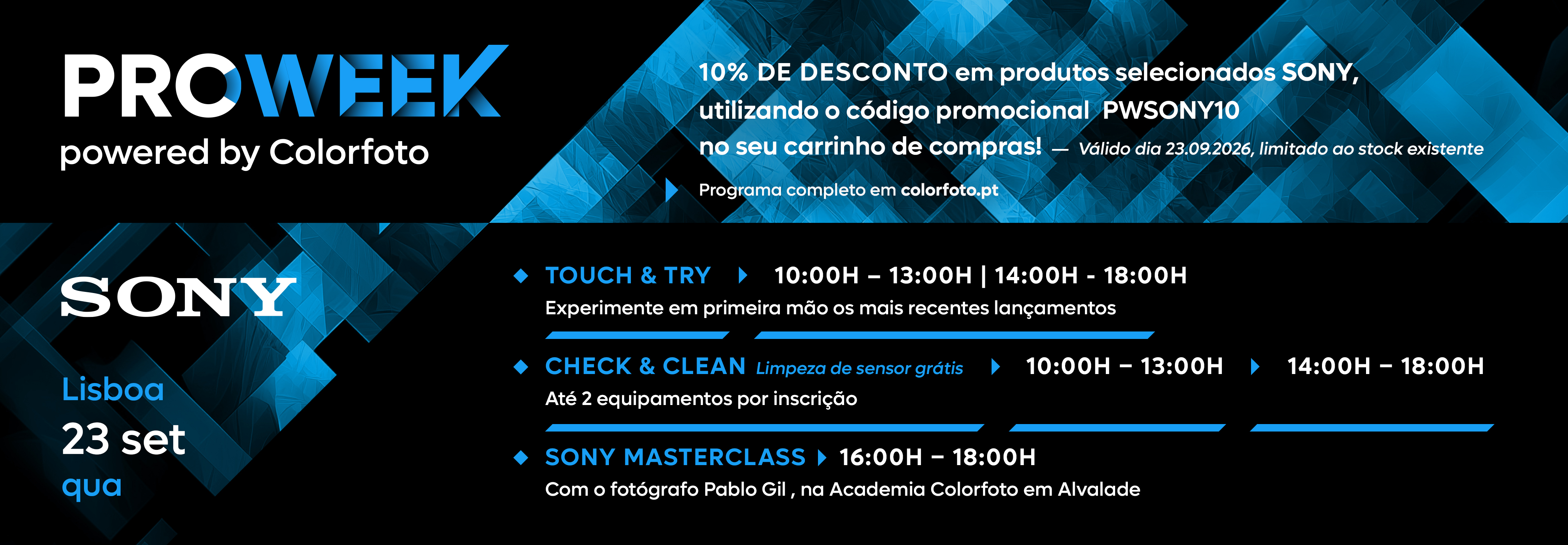 Pro Week Sony