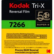 Super 8 Tri-X 7266