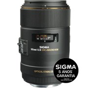 105mm F2.8 EX DG OS HSM Macro (Canon)