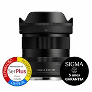 15mm F1.4 DC I C (E-Mount)