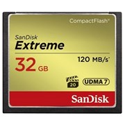 EXTREME 32GB 120MB/s UDMA7