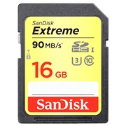 Extreme SDHC 16GB UHS-I U3 SDHC