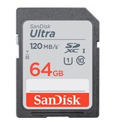 SANDISK Ultra SDXC 64GB 120MB/seg UHS-I