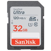 Ultra SDXC 32GB 120MB/seg UHS-I