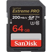 Extreme PRO SDXC 64GB 200MB/seg UHS-I