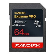 Extreme PRO SDXC 64GB - 200MB/s V30 UHS-I